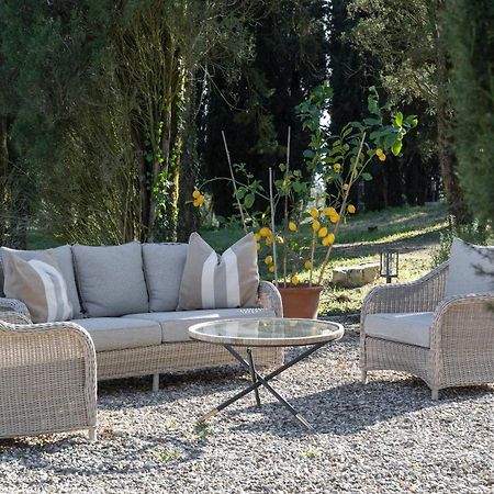 Il Villino Farmhouse カステッリーナ・イン・キアンティ シエナ エクステリア 写真
