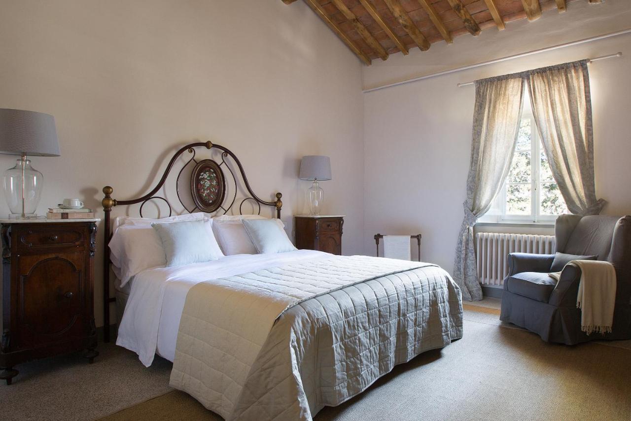 Il Villino Farmhouse カステッリーナ・イン・キアンティ シエナ エクステリア 写真