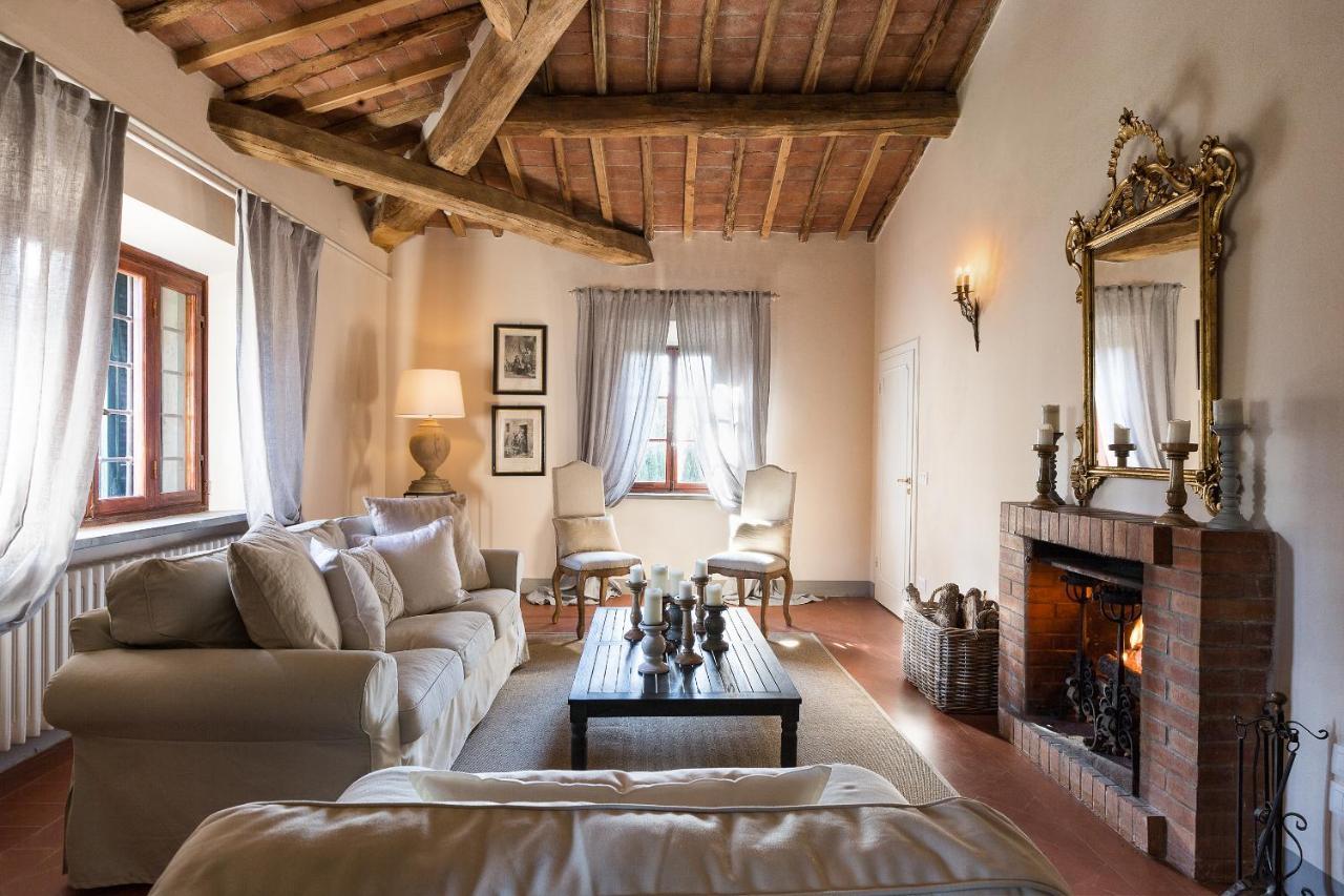 Il Villino Farmhouse カステッリーナ・イン・キアンティ シエナ エクステリア 写真