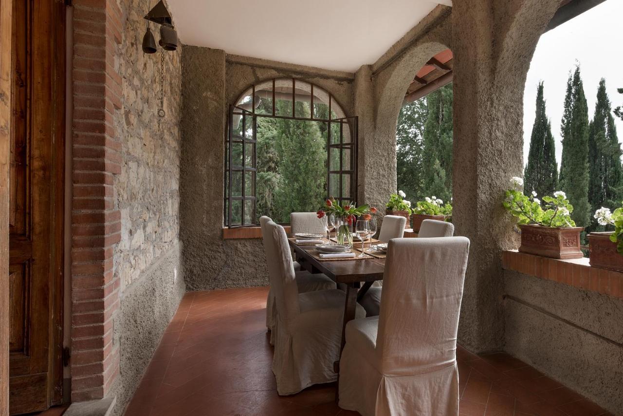 Il Villino Farmhouse カステッリーナ・イン・キアンティ シエナ エクステリア 写真