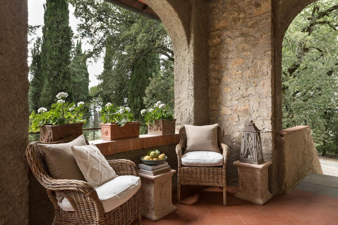 Il Villino Farmhouse カステッリーナ・イン・キアンティ シエナ エクステリア 写真