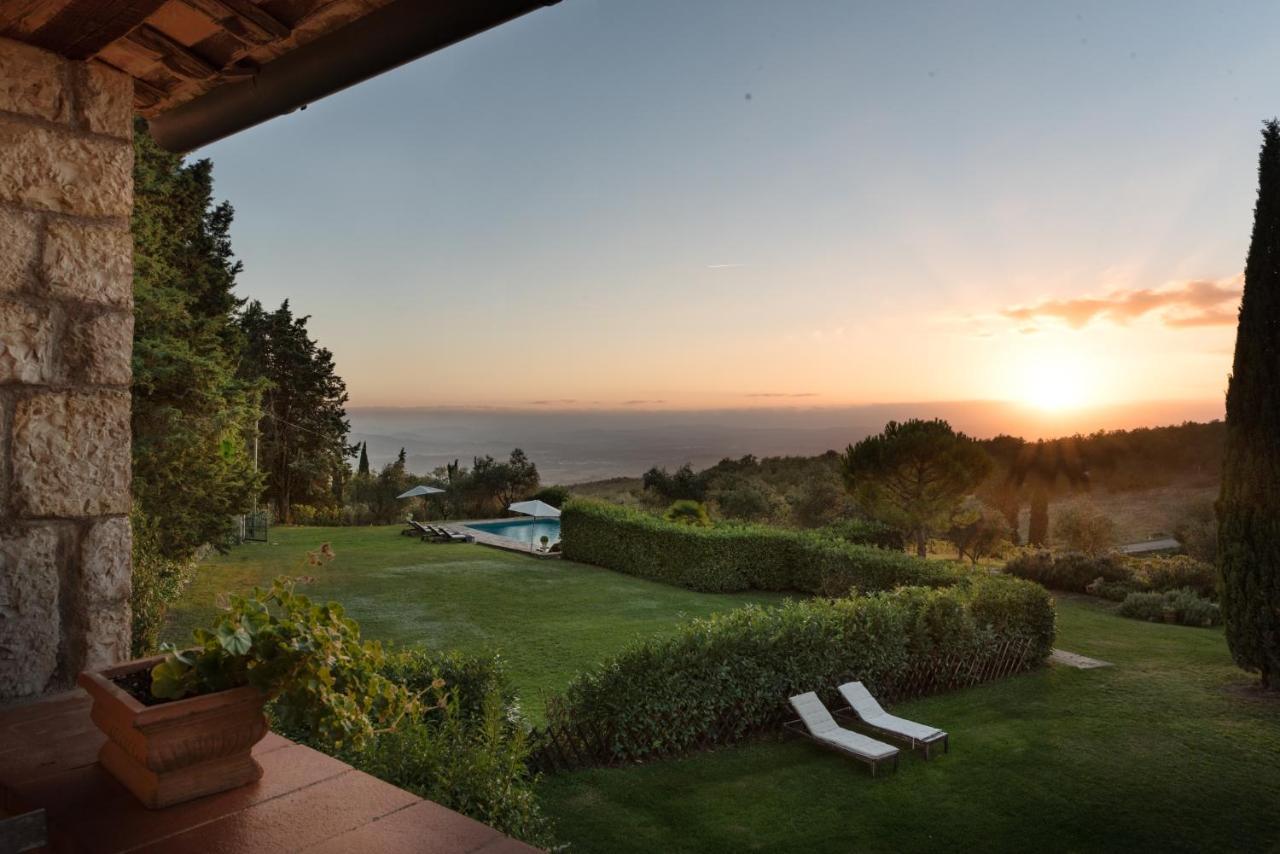 Il Villino Farmhouse カステッリーナ・イン・キアンティ シエナ エクステリア 写真