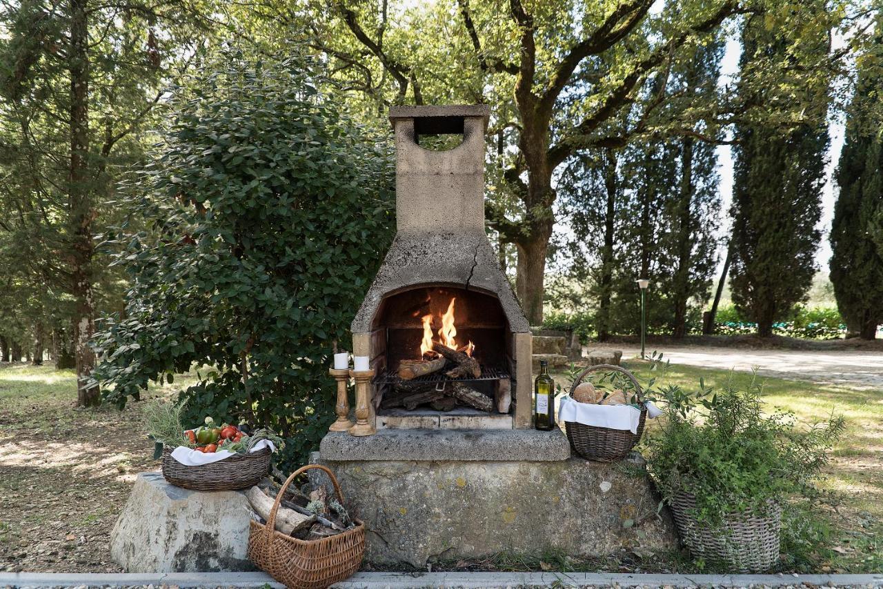 Il Villino Farmhouse カステッリーナ・イン・キアンティ シエナ エクステリア 写真