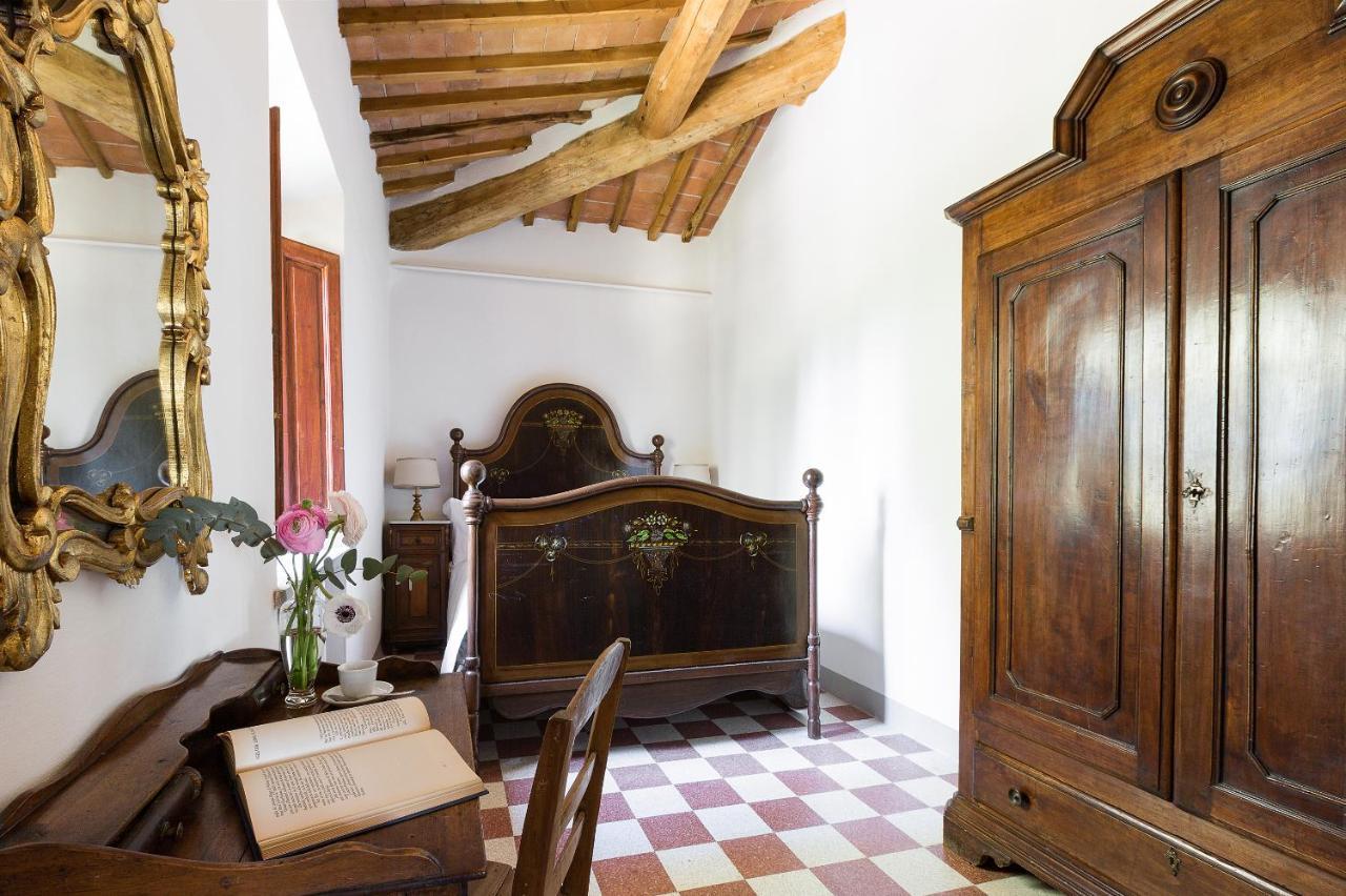 Il Villino Farmhouse カステッリーナ・イン・キアンティ シエナ エクステリア 写真