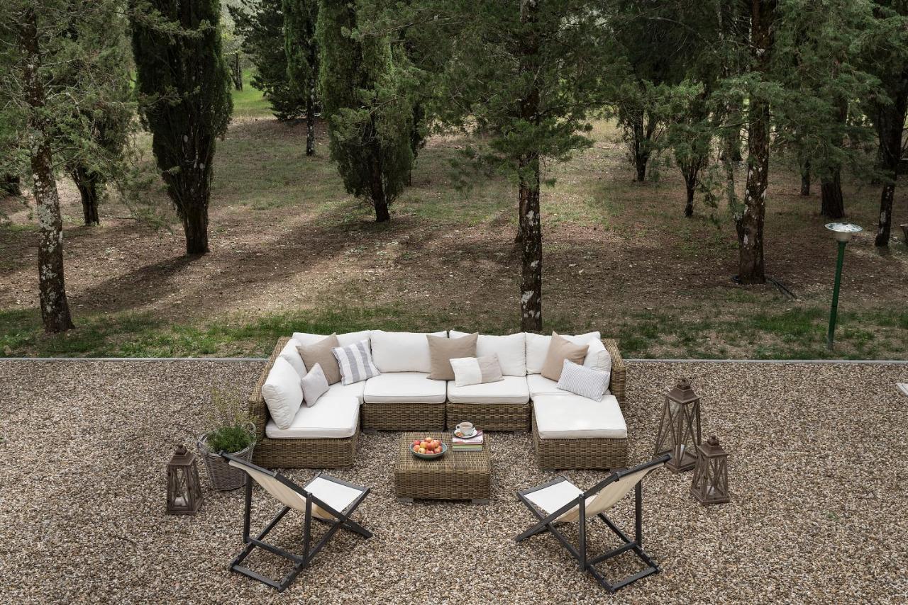 Il Villino Farmhouse カステッリーナ・イン・キアンティ シエナ エクステリア 写真