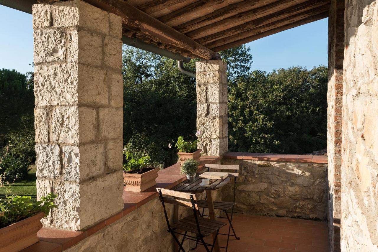 Il Villino Farmhouse カステッリーナ・イン・キアンティ シエナ エクステリア 写真