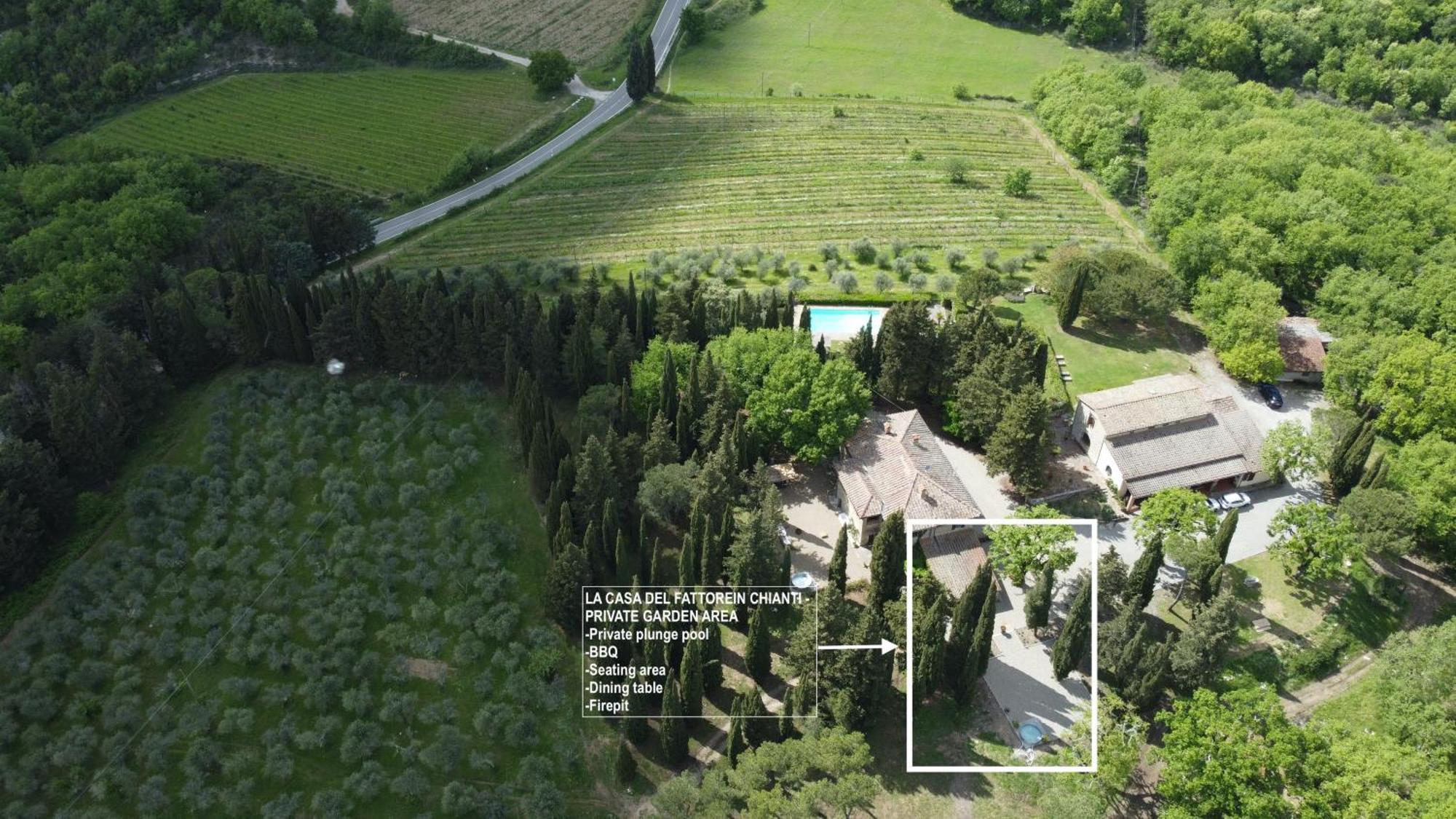 Il Villino Farmhouse カステッリーナ・イン・キアンティ シエナ エクステリア 写真