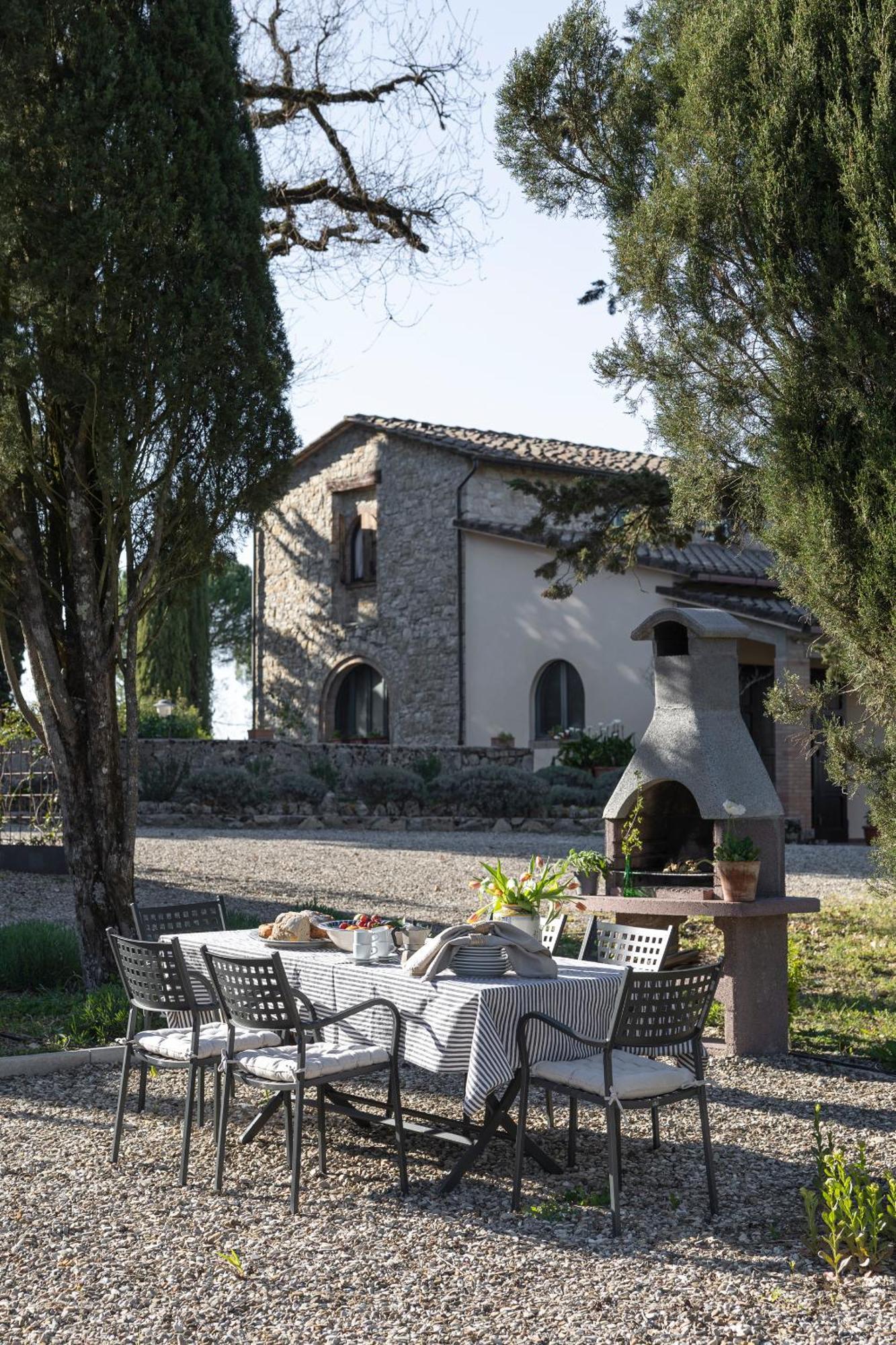 Il Villino Farmhouse カステッリーナ・イン・キアンティ シエナ エクステリア 写真
