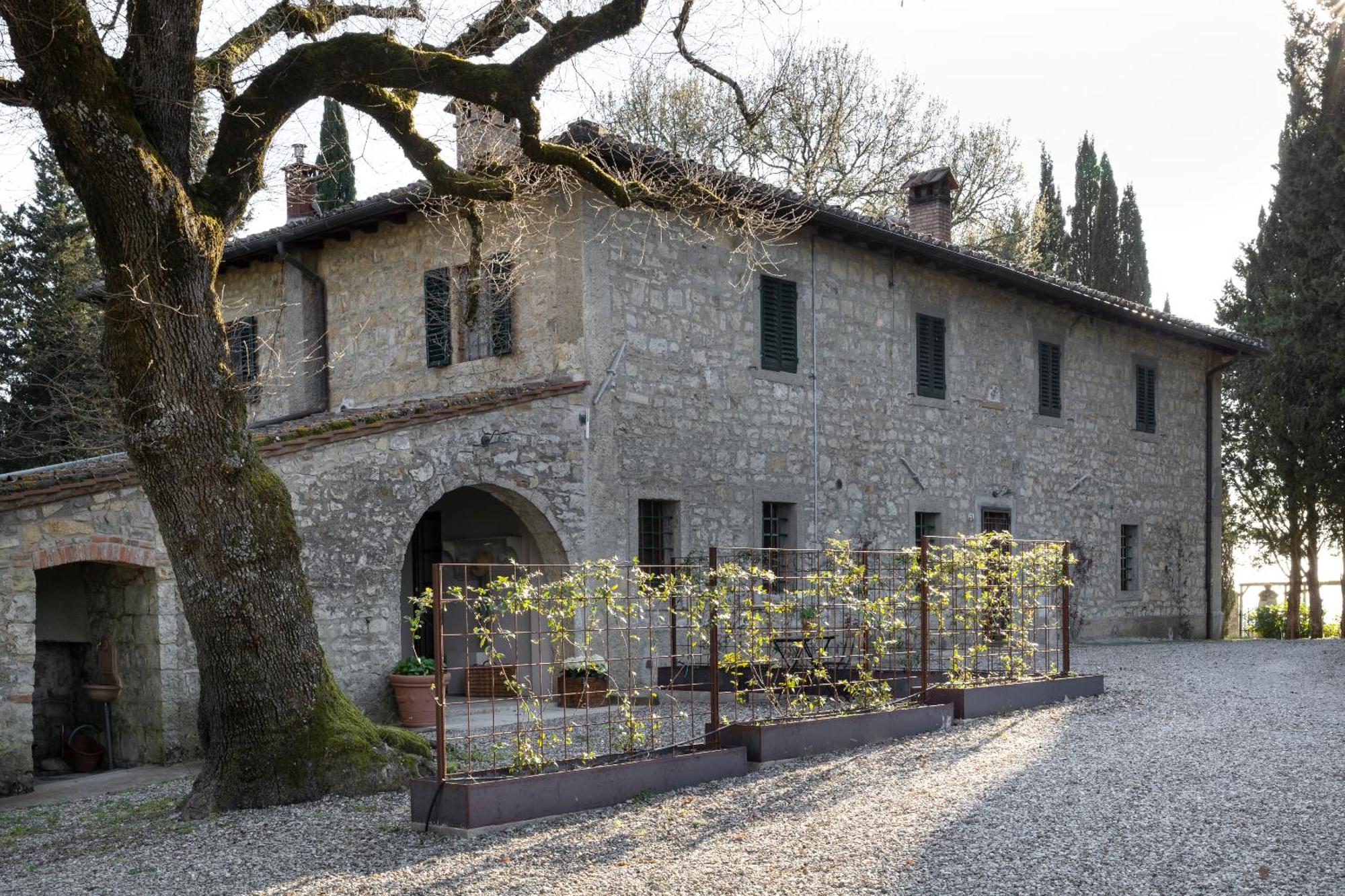 Il Villino Farmhouse カステッリーナ・イン・キアンティ シエナ エクステリア 写真