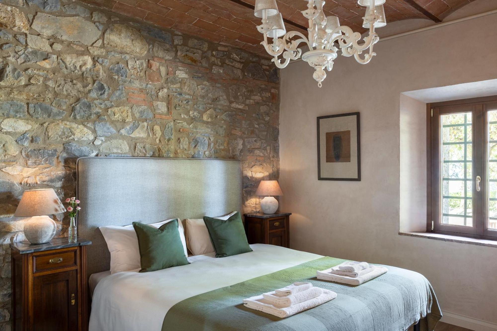 Il Villino Farmhouse カステッリーナ・イン・キアンティ シエナ エクステリア 写真
