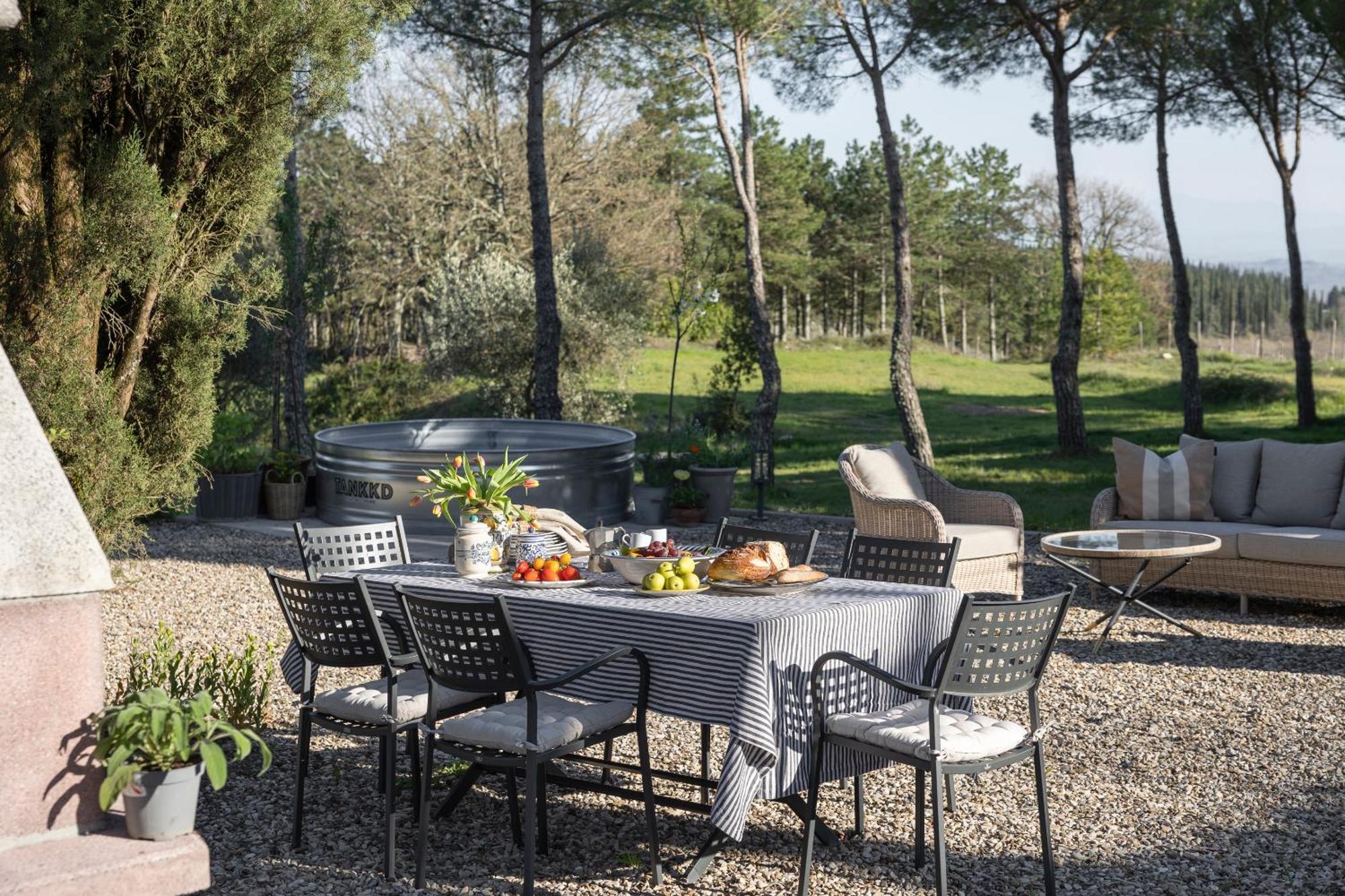 Il Villino Farmhouse カステッリーナ・イン・キアンティ シエナ エクステリア 写真