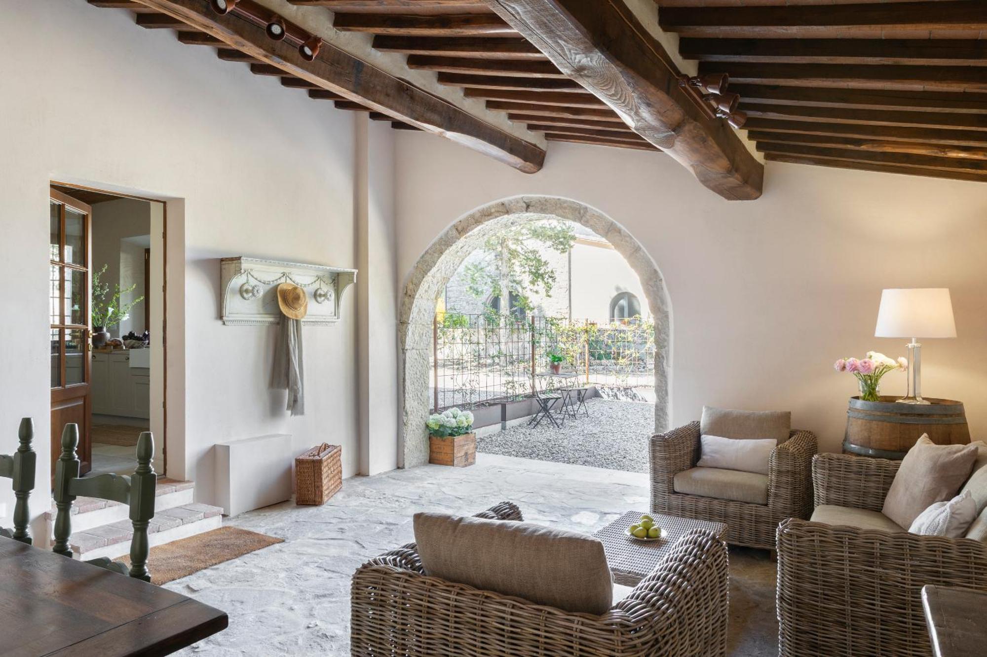 Il Villino Farmhouse カステッリーナ・イン・キアンティ シエナ エクステリア 写真