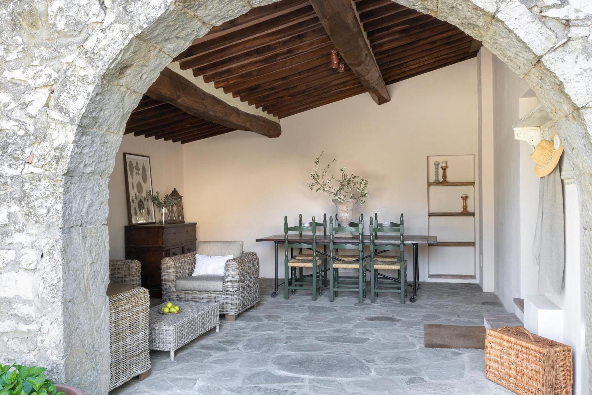 Il Villino Farmhouse カステッリーナ・イン・キアンティ シエナ エクステリア 写真