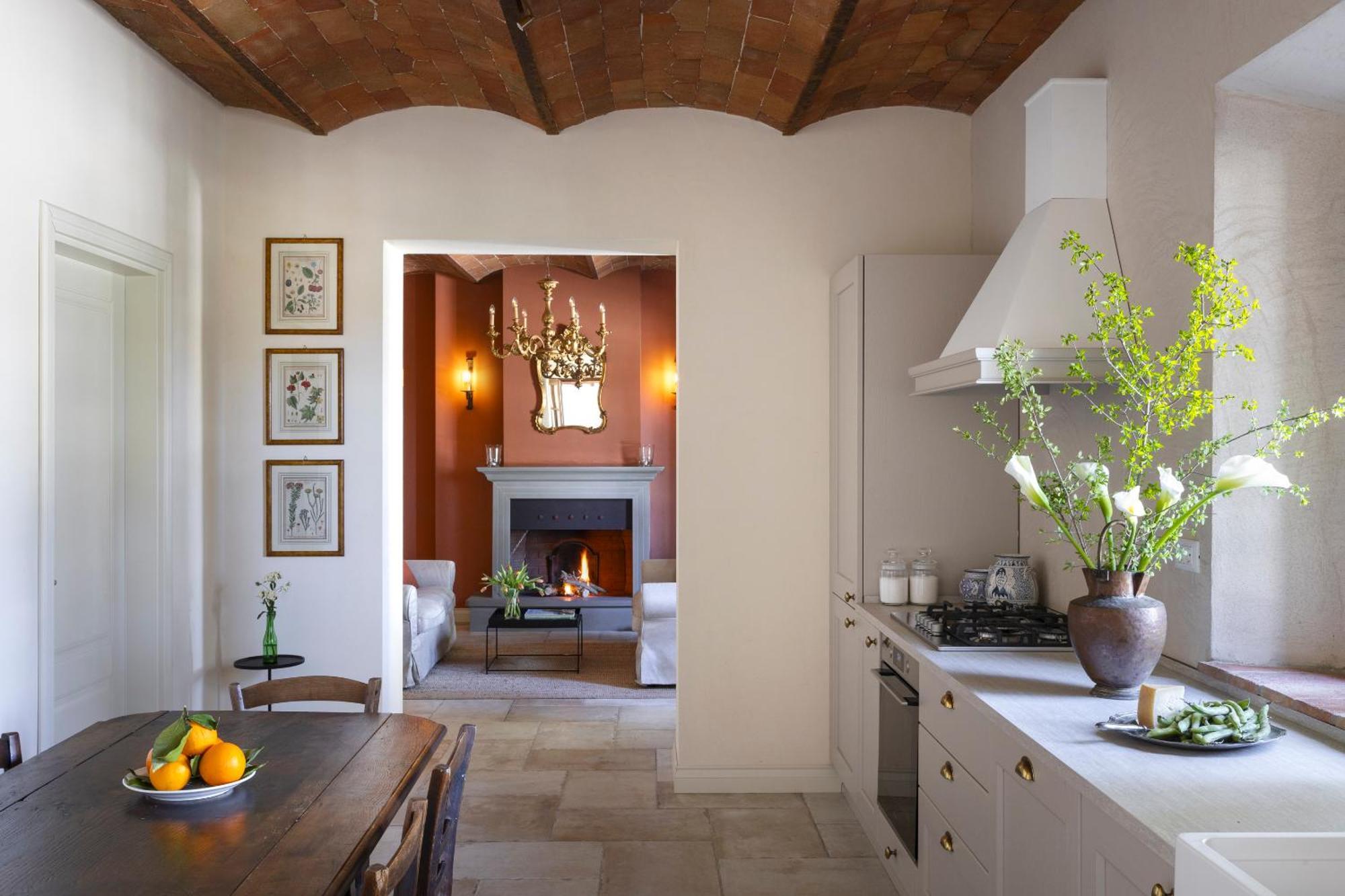 Il Villino Farmhouse カステッリーナ・イン・キアンティ シエナ エクステリア 写真