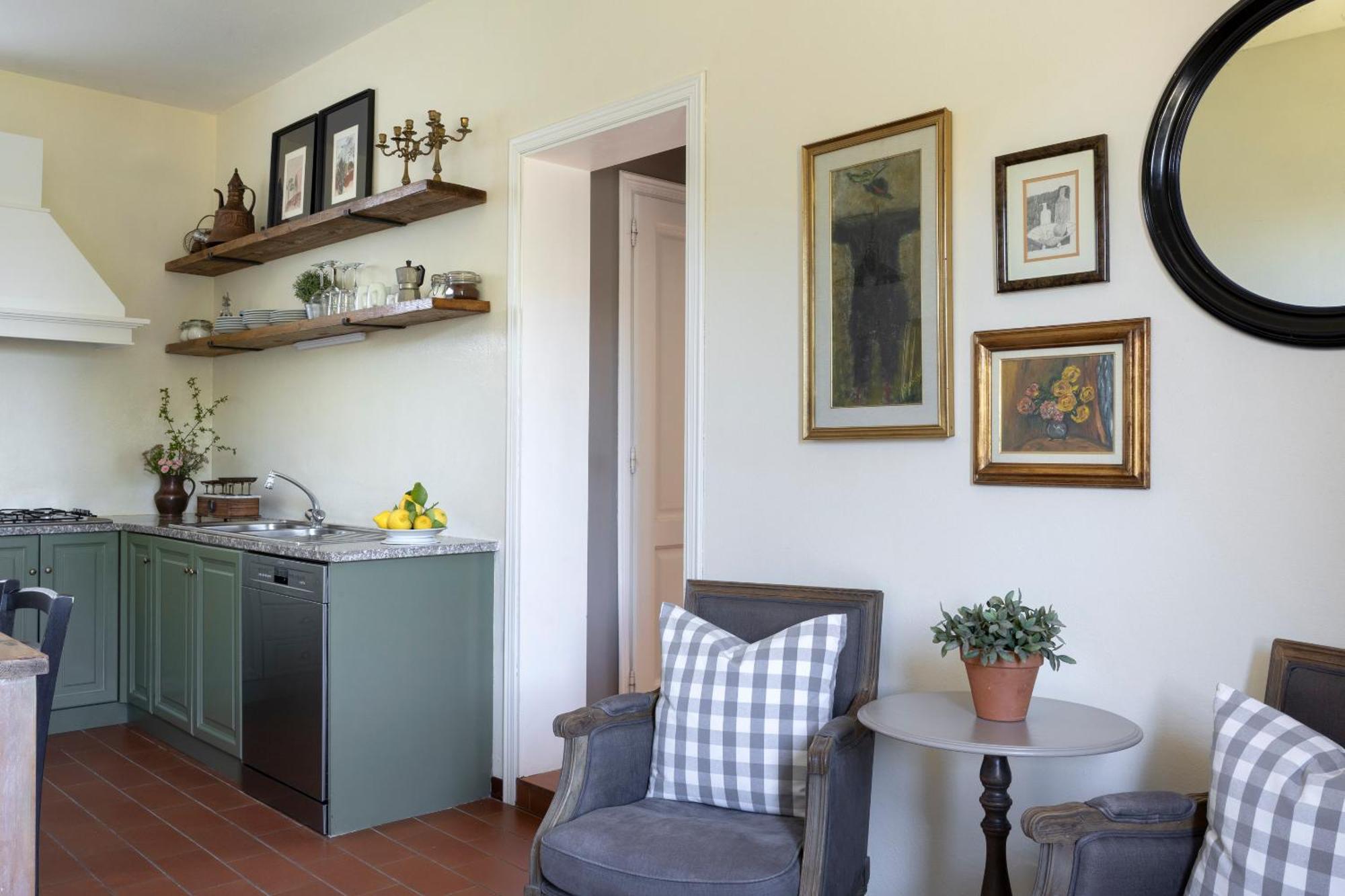 Il Villino Farmhouse カステッリーナ・イン・キアンティ シエナ エクステリア 写真