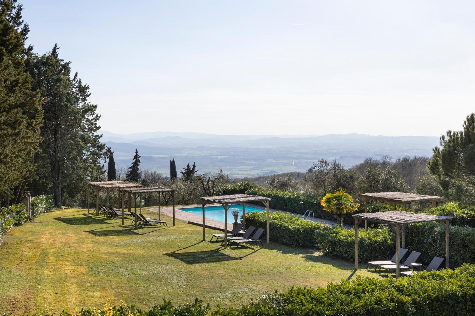 Il Villino Farmhouse カステッリーナ・イン・キアンティ シエナ エクステリア 写真