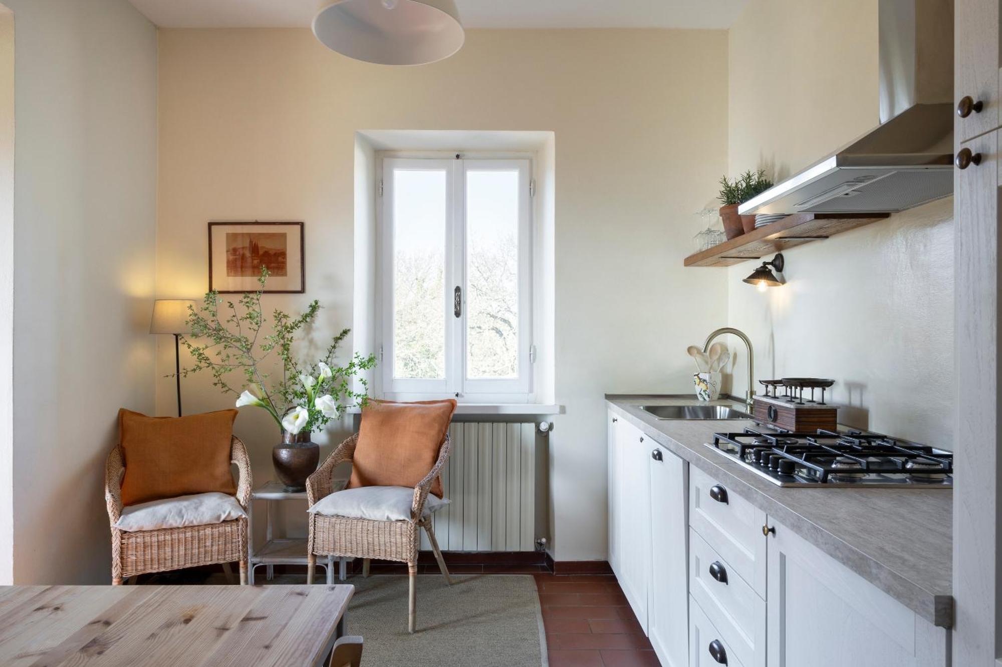 Il Villino Farmhouse カステッリーナ・イン・キアンティ シエナ エクステリア 写真